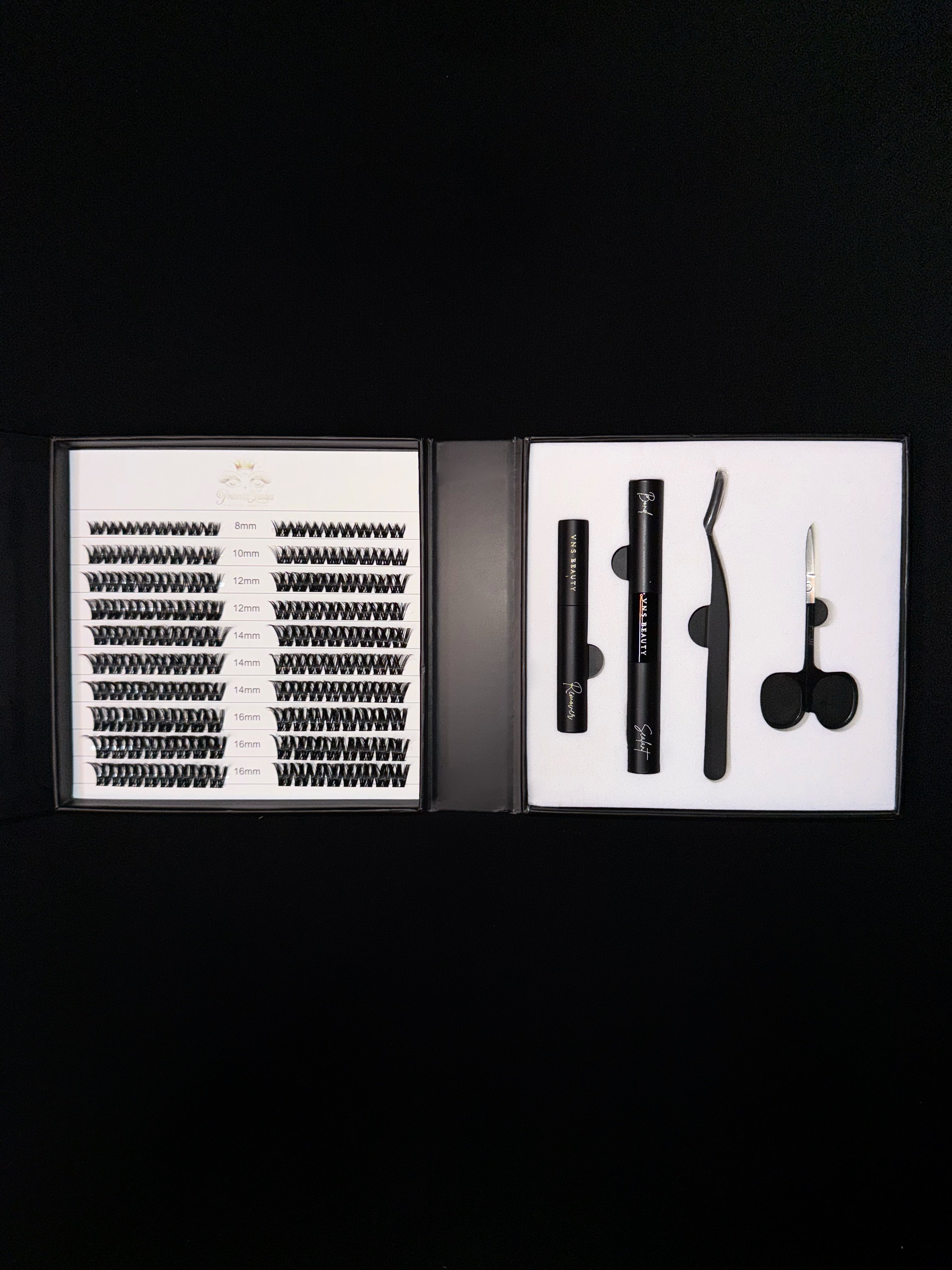 Kit Faux Cils – Volume Mixte